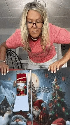 🎅2025 Christmas Handcrafted Gnomes Advent Calendar